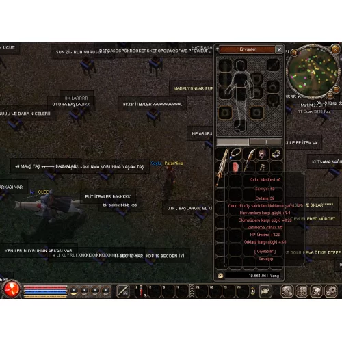  KULELİK KORKU MASKE +6